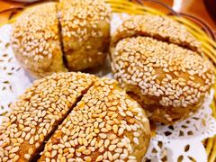 芝麻烧饼-乐宴·老北京铜火锅(桂庙店)