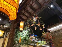 大堂-绿茶餐厅(汇悦大融城店)