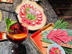 生牛肉片-老乾杯和牛烧肉(王府中环店)