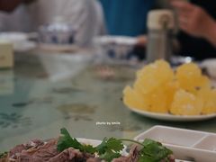 手抓羊肉-清真悦宾楼食府(海湖店)