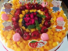 生日蛋糕-艾加柒克蛋糕茶歇甜品台(春熙路店)