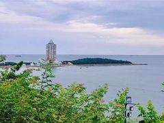 -青岛海滨风景区小鱼山