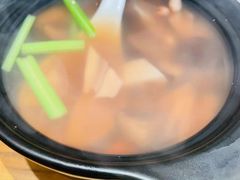 莲藕汤-朵朵开素食餐厅(后宰门街店)