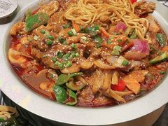 干锅糯香掌-嘎嘎鸭脑壳(蜀汉路店)