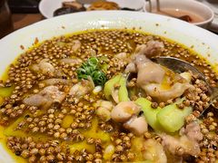 椒麻牛蛙-清水亭湖北菜(大屯DT51店)