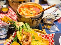 菠萝鲜虾炒饭-泰妃殿(武汉首店)