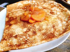 慢炖盐焦糖苹果可丽饼-RAC BAR(安福路店)