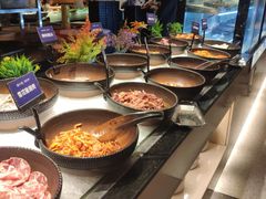 自助取餐区-钱小奴创意自助餐厅(仙居吾悦店)