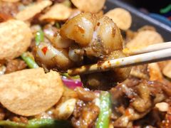 烧烤孜然牛蛙-听说碳烧蛙(高新万达店)