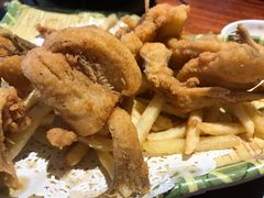 椒盐九肚鱼-全记广州大排档(玉林店)
