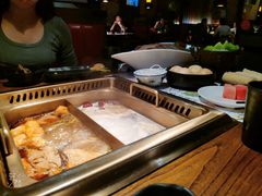 自助取餐区-九鼎轩脆毛肚火锅(邗江万达店)