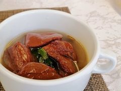胡椒猪红汤-三英温泉度假酒店-自助餐厅