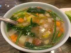 青稞面片-清真益鑫羊肉手抓馆(南大街店)