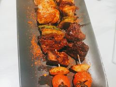 芳草地蔬果烤肉串-芳草地西式融合餐厅(回龙窝店)