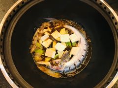 怀柔特色鲟鱼-荣德灶台鱼(圣泉寺店)