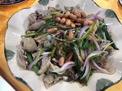 香葱淋牛肚-江记餐厅(罗冲围店)