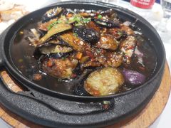 铁板烧汁茄子-眉州东坡(民族园店)