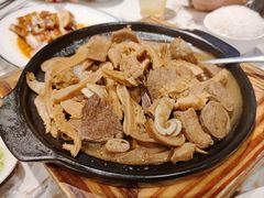 牛杂煲-香港深井掂檔烧鹅茶餐厅(海韵城店)