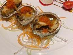 铁板鲍鱼-炙柒Sekinana·精致料理 烧鸟·铁板烧(海上世界店)