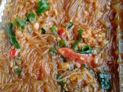 锡纸粉丝-碧园小泥炉烧烤(朝鲜族风情一条街店)