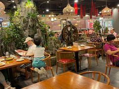 大堂-丰圆轩粤式茶楼 . 点心粤菜(夏茅店)