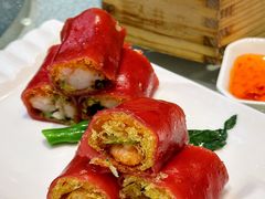 红米脆皮鲜虾肠-港湾宴会厅(京基百纳店)