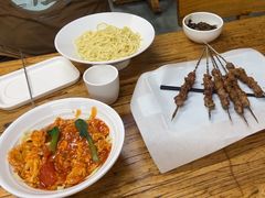 -平娃三宝烧烤·面食(富丰桥店)