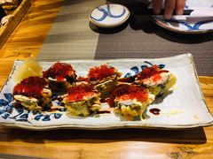 翡翠炸虾天妇罗卷-笑纳日本料理(嘉定大融城店)