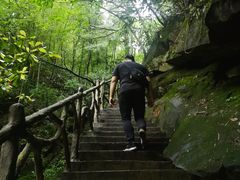 -藏龙百瀑风景区