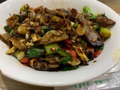 白椒炒腊肉-建辉湖南土菜馆(南大街店)