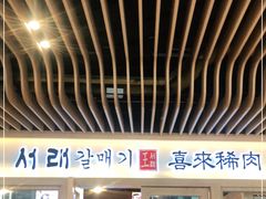 门面-喜来稀肉(北外滩白玉兰广场店)