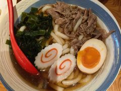 牛肉乌冬面-Tuna maki寿司(园区永旺店)