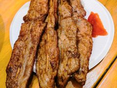 沙茶肉串-林氏沙茶面·闽南必尝小吃(福建路店)