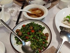 榄菜鹅肝干煸四季豆-北京厨房(SKP店)