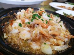 蒜香凤尾虾煲-晋享皖宴(创新大道店)