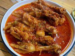 京玉菲辣鸡爪-京玉菲饭店(李村店)