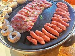 -秋香家韩式炭火烤肉(荷园路店)