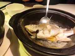 油盐焗海立鱼-百味馆·粤菜·湛江菜(后海花园店)
