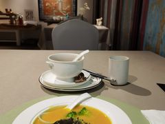 青橄榄鲍鱼汤-T館·花园艺术餐厅