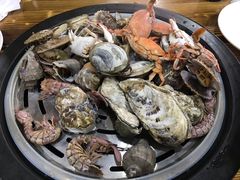扇贝-同道蒸汽海鲜烧烤自助(刘庄夜市店)