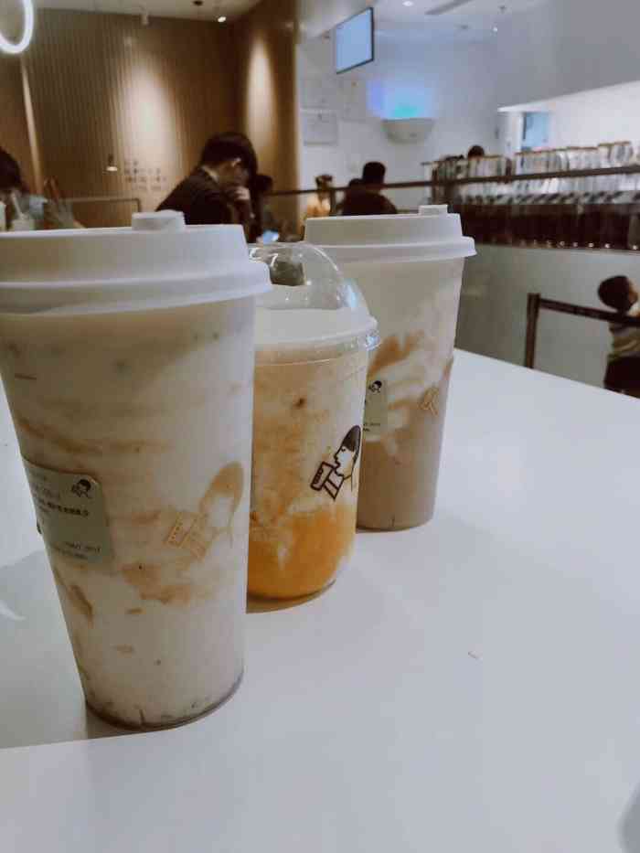 喜茶(万象城店)-"现在超火的一家奶茶店,刚好万像城有一家分.