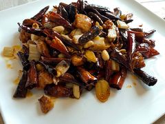 燃汁剔炒宫保鸡-之参餐厅(前门大街店)