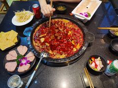 -渝宗老灶火锅(巴国城店)