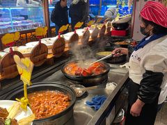 自助取餐区-二十八里太湖船菜(吉祥路店)