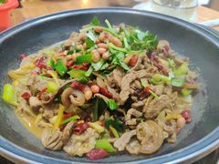 -榕江牛瘪牛肉火锅