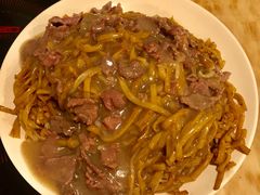 牛肉炒粿条-合记汕头牛肉店(嘉禾路店)