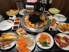 -東盛炭烤自助料理(玄武招商花园城店)