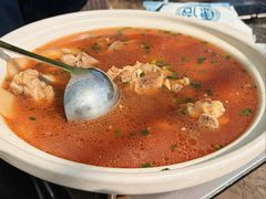 -头上红煨盐鸡·非遗院子餐厅