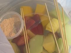-阿群甘草水果