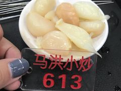 糖蒜-马洪小炒泡馍馆(钟楼回民街店)